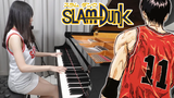 SLAM DUNK ED1 --Anata Dake Mitsumeteru ฉันแค่มองเธออยู่ -- ปกเปียโนของ Ru