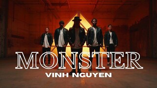 KINJAZ｜Vinh Nguyen 编舞 Shawn Mendes x Justin Bieber “Monster”