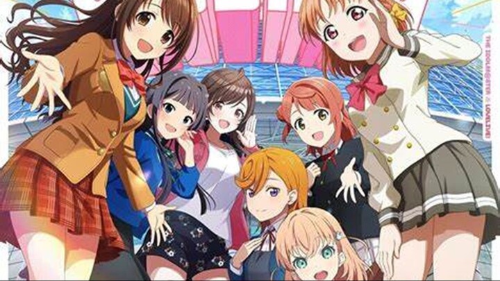 Ijigen Fes IDOLM@STER★♥Love Live! Uta Gassen (Day 1)