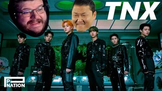 PSY'S FIRST GROUP DEBUTS?! TNX - '비켜' Debut MV Reaction (LOUD Final P NATION GROUP DEBUT)