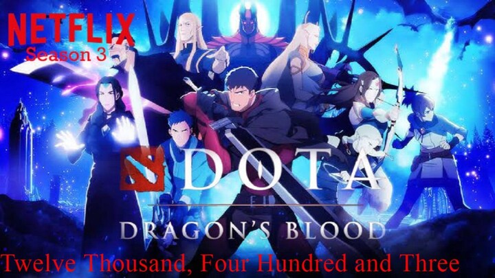 Dota: Dragon's Blood S3E6 (English-Sub)