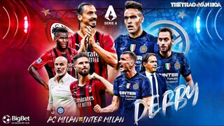 NHẬN ĐỊNH BÓNG ĐÁ | AC Milan vs Inter (2h45 ngày 8/11). ON Football trực tiếp bóng đá Ý Serie A