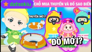 PLAY TOGETHER | CHỖ MUA THUYỀN MỚI VÀ ĐỒ SAO BIỂN