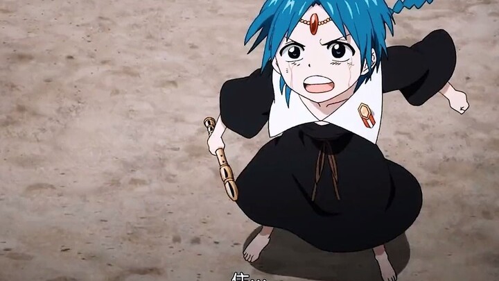 七海霸主-辛巴达 #魔笛magi