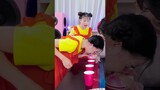 Balloon Cup Stacking Challenge #shorts