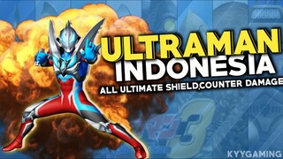 ULTRAMAN FIGHTING EVOLUTION 3 - ALL ULTIMATE SHIELD