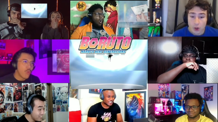 Boruto vs. Boro Reaction (SUB TO MY YT CHANNEL)