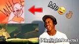 He Couldn't Get Over It! | Getting Over It Raging And Funny Moments | (Skylight Reacts)