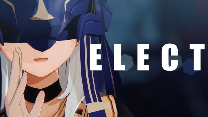 【原神MMD】E L E C T 【赛诺】