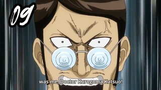 [English Sub] 𝗚𝗶𝗻𝘁𝗮𝗺𝗮.:Shirogane no Tamashii-hen  Episode 09