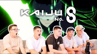 THESE WEAPONS ARE INSANE...Kaiju No. 8 1x5-6 | Reaction/Review