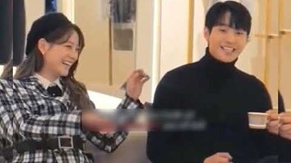 BTS Kim Sejeong Ahn Hyo Seop 🍉 Behind The Scene Business Proposal #kdrama #fyp #couple #sweet #cute