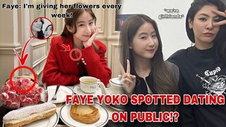 [FayeYoko] YOKO DIDN’T EVEN DENY THAT THEU ARE DATING!?- Faye teasing yoko is her love language