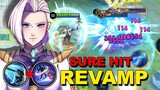 Revamp Silvanna " Domain " Sure Hit Effect | This Is Not What You Think | Mobile Legends