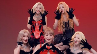 KPOP mempersembahkan continuous tense - koleksi tantangan tari estafet (G)I-DLE |