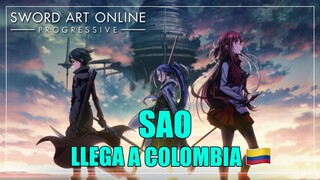 ¡Sword Art Online - Progressive llega a Colombia! Estuvimos en el preestreno ⚔️