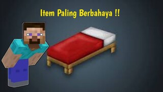 Item Paling Berbahaya Di Minecraft!!