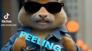 bunny walk sing