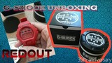 CASIO G SHOCK dw6935c REDOUT unboxing