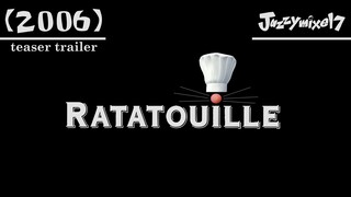 Ratatouille (2006) teaser trailer logo remake