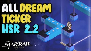 All Dream Ticker Puzzles Honkai Star Rail 2.2 (Dream Ticker Puzzles)