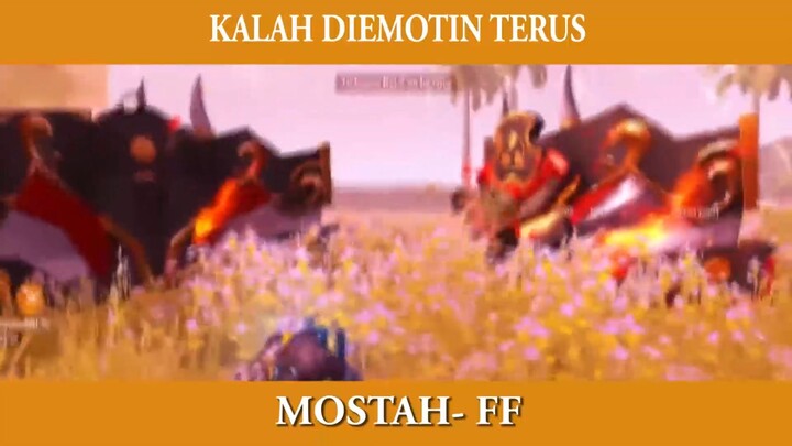 KALAH DIEMOTIN TERUS