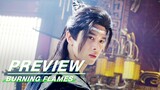 EP1 Preview:Wu Geng Assists King Xin | Burning Flames | 烈焰 | iQIYI