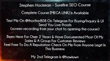 Stephen Hockman Course Surefire SEO Course download