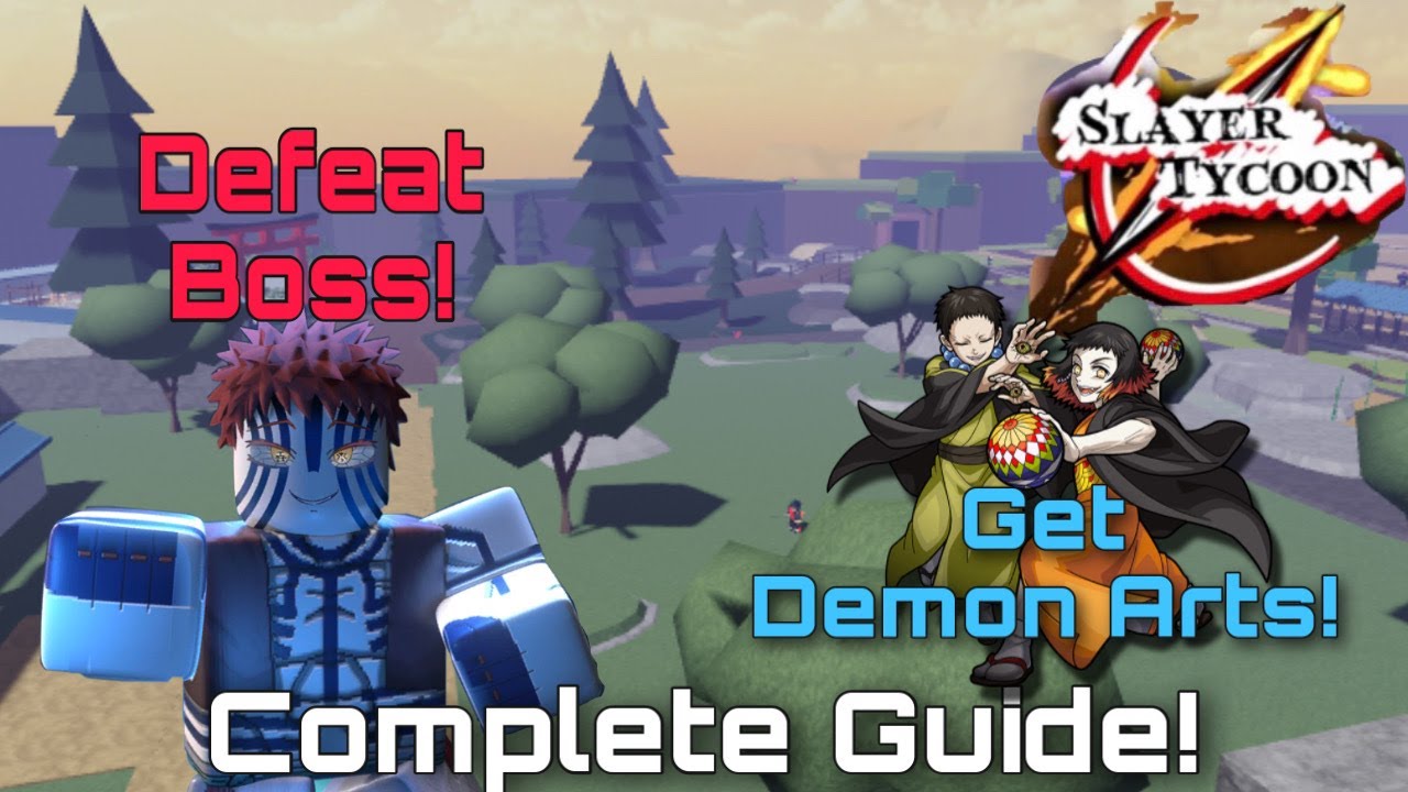 Slayer Tycoon Complete Guide! | Roblox - Bilibili