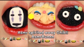 Asmr Spirited away - Ghibli studio #1