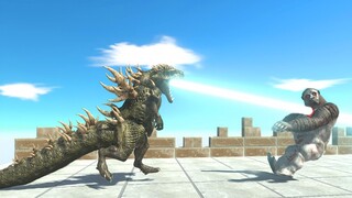 GODZILLA - Animal Revolt Battle Simulator