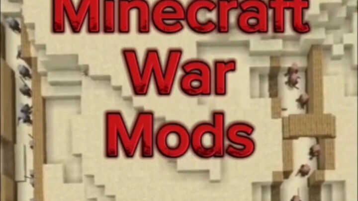 Minecraft ww1 mod