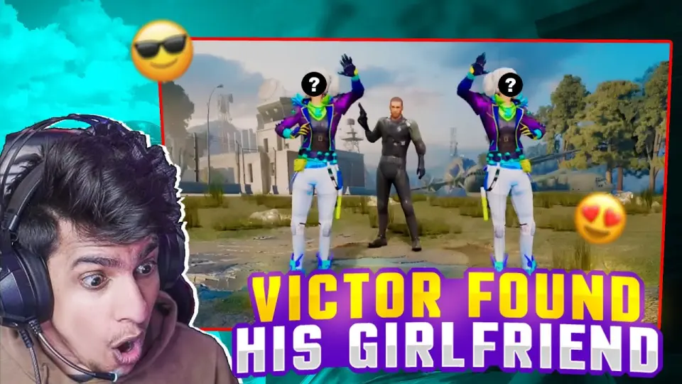 😱Victor Found His Real Girlfriend in PUBG Mobile - Best Funny Moments in PUBG Mobile/BGMI - Bilibili 😱Victor Found His Real Girlfriend in PUBG Mobile - Best Funny Moments in PUBG Mobile/BGMI - Bilibili