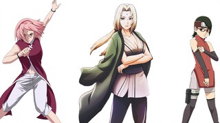[Tsunade/Sakura/Sorana] There are no bells and whistles, only punches to the flesh