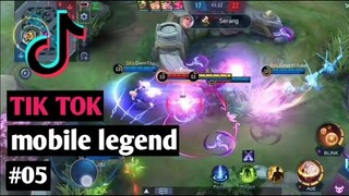 TIK TOK ML MOBELE LEGEND - TIK TOK MOBILE LEGEND VIRAL TERBARU 2021 #05