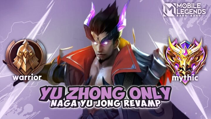 Namatin Mobile Legends tapi cuma Yu Zhong Only