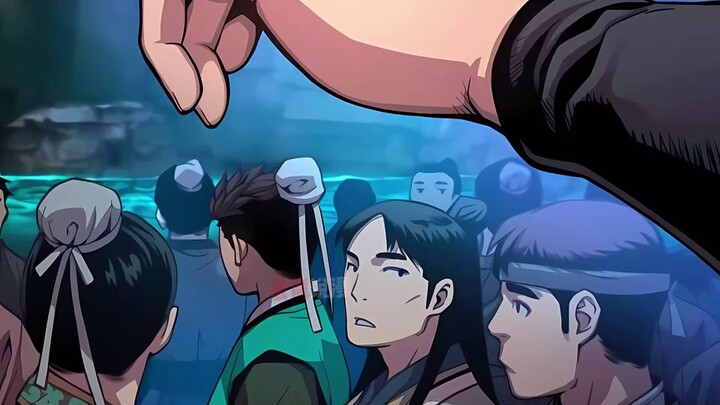 Episode 37 of "I Use Supernatural Powers to Confuse the Gods", the Tiandihui chapter begins