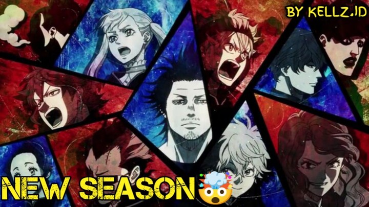 Black Clover Season 5🤯