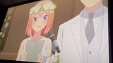 In the end, the flower marriage where Yotsuba won five equal points was over.