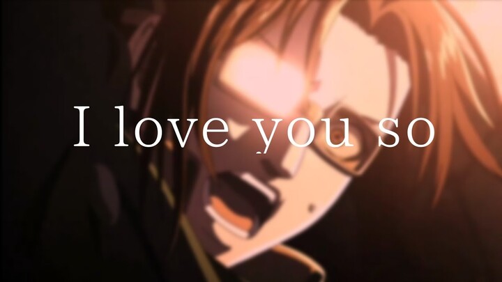 I  l o v e  y o u  s o  || hange x moblit amv ||