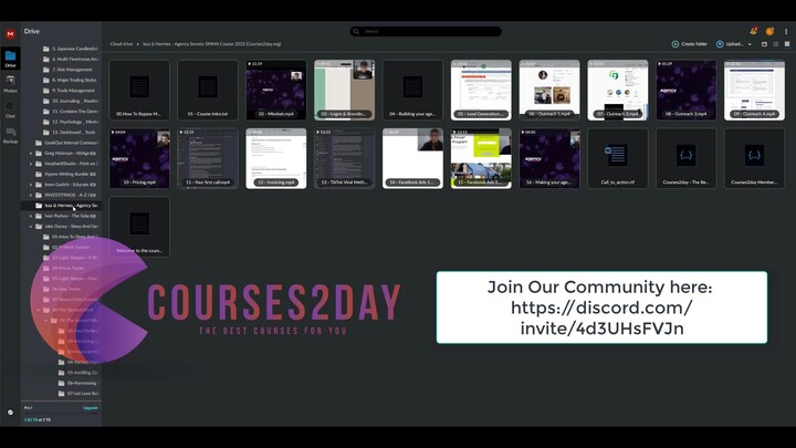 Issa and Hermes - Agency Secrets SMMA Course 2023 (Courses2day.org)