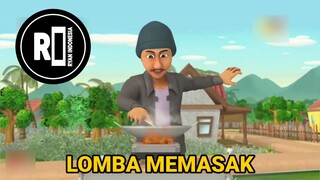 Santri Boy - Lomba Memasak