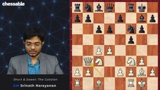 Short & Sweet- Srinath's Catalan_Chess Opening
