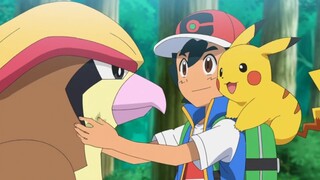 "Hành trình huyền thoại 26 năm của Ash đến thị trấn mới" [Pokémon Ending MAD]