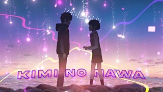 [AMV] Kimi No Nawa - Karena Kamu