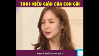 1001 KIỂU GIẬN KHÓ HIỂU CỦA CON GÁI #funny