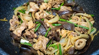 ไก่ผัดขิง เมนูง่ายๆได้ประโยชน์ | ครัวอร่อยมาก