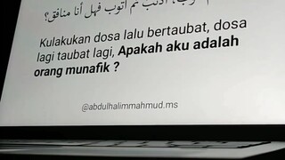 Allah sangat suka dengan org yg bertaubat