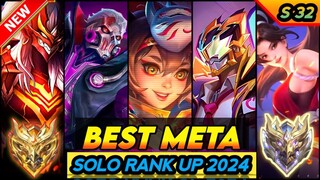 BEST META HEROES FOR SOLO RANK (Update May 2024) - Mobile Legends Tier List