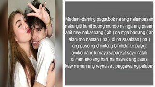 Di na tayo Maghihiwalay ( Merffey ) ( Official Lyrics )  - Tyrone ng Hiprap Fam. | Rose Marie